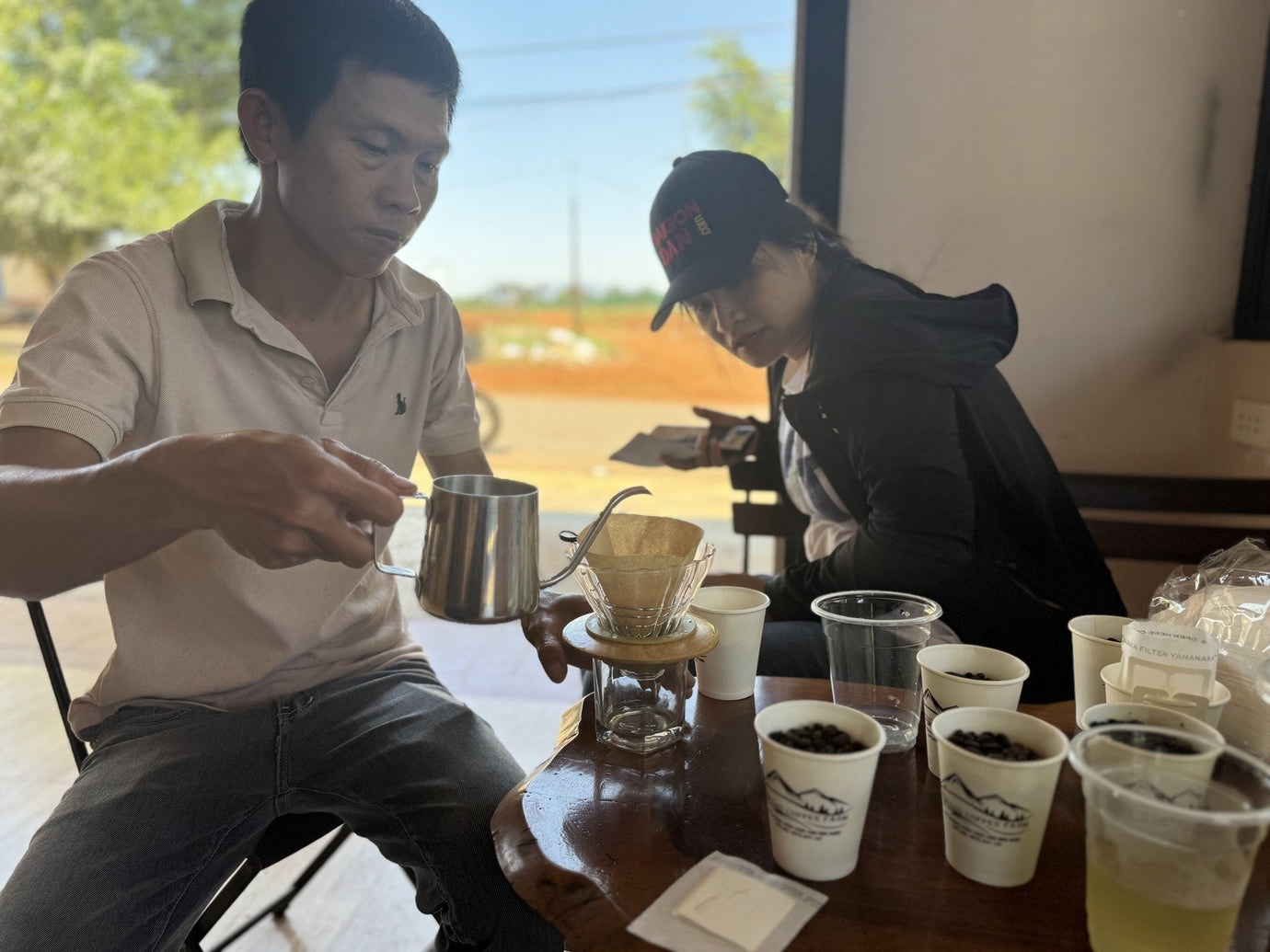 SAIGONDAN Coffee Tasting Guide: Exploring the World of Coffee Flavors