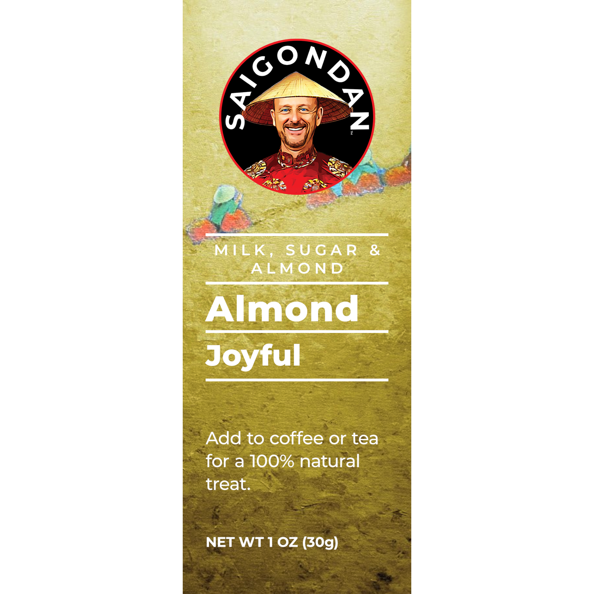 Saigondan Joyful Almond Creamer