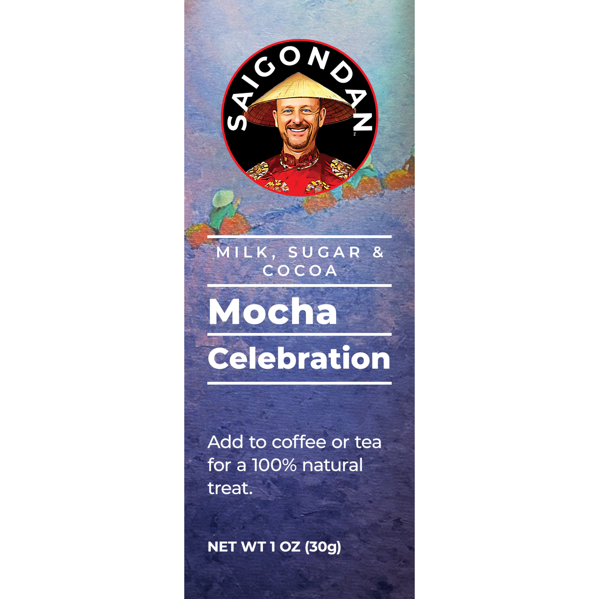Saigondan Mocha Celebration Creamer