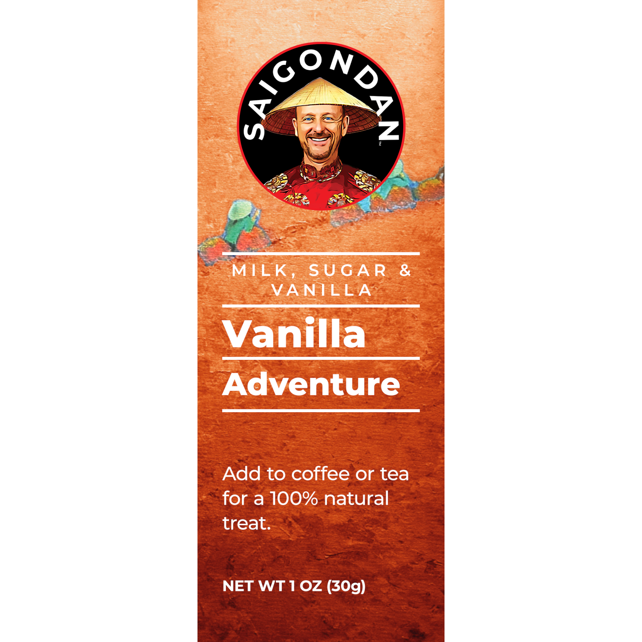 Saigondan Pumpkin Spice Adventure Creamer
