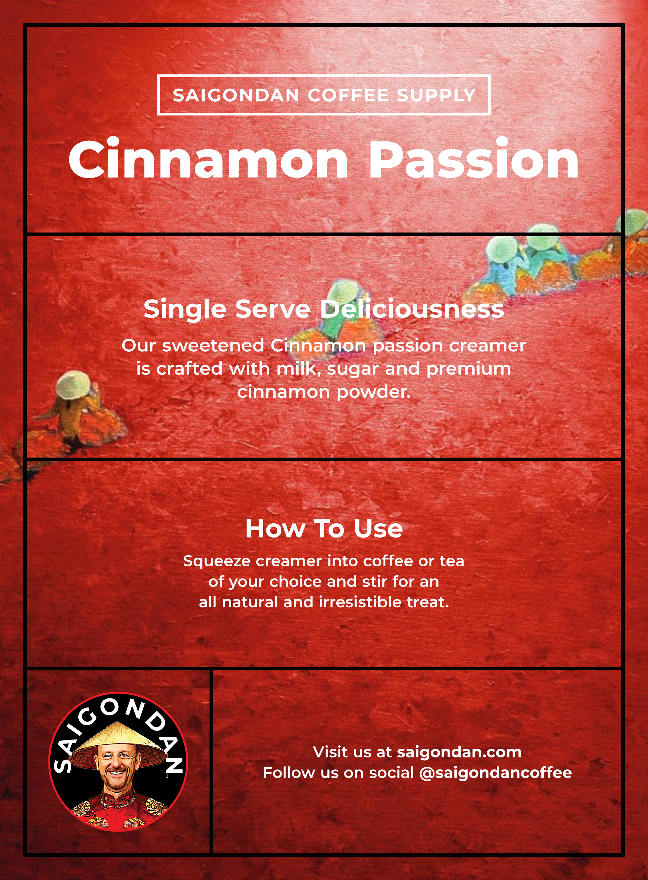 Cinnamon Passion Creamer (25 Pack)