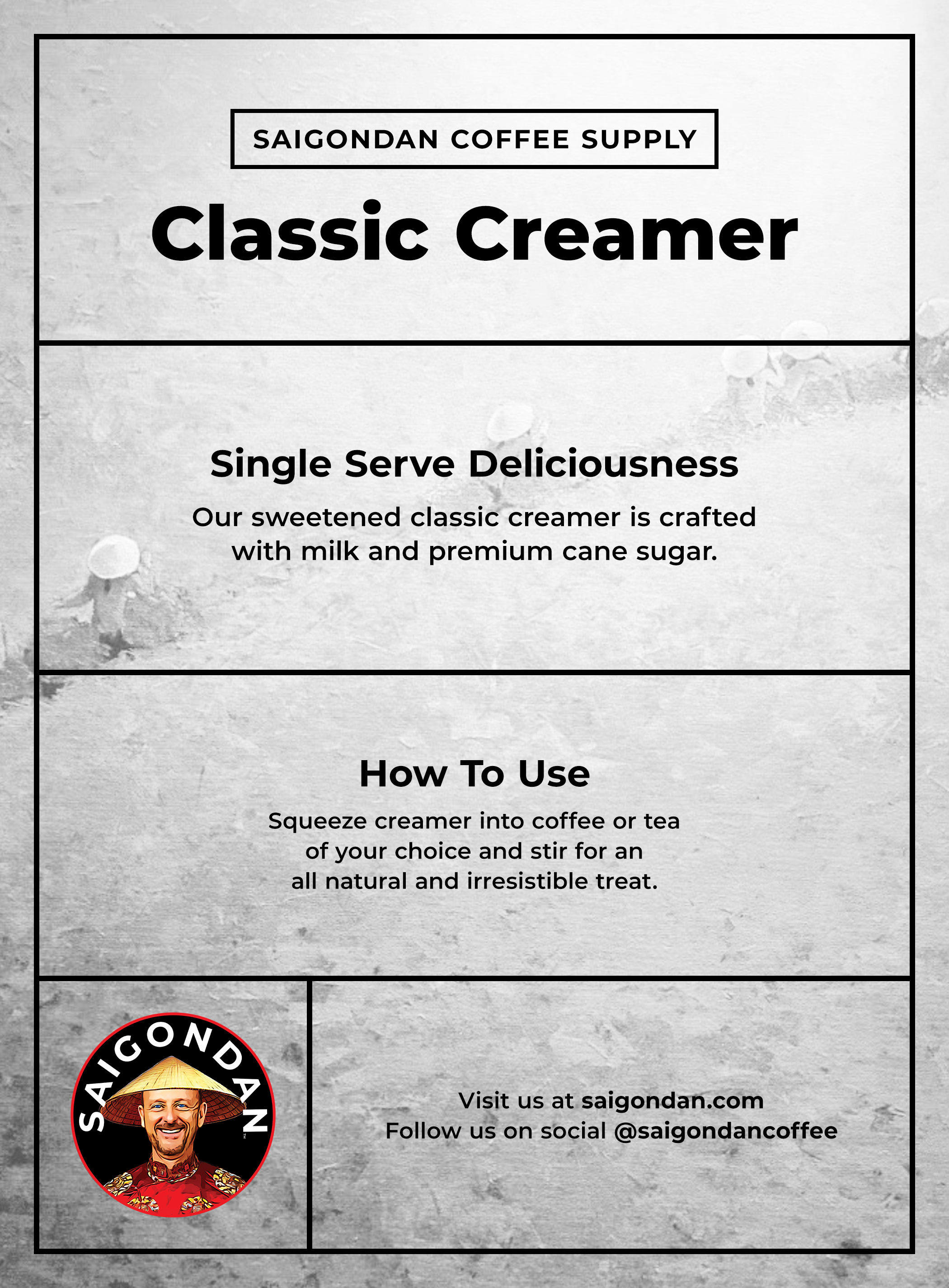 Classic Creamer