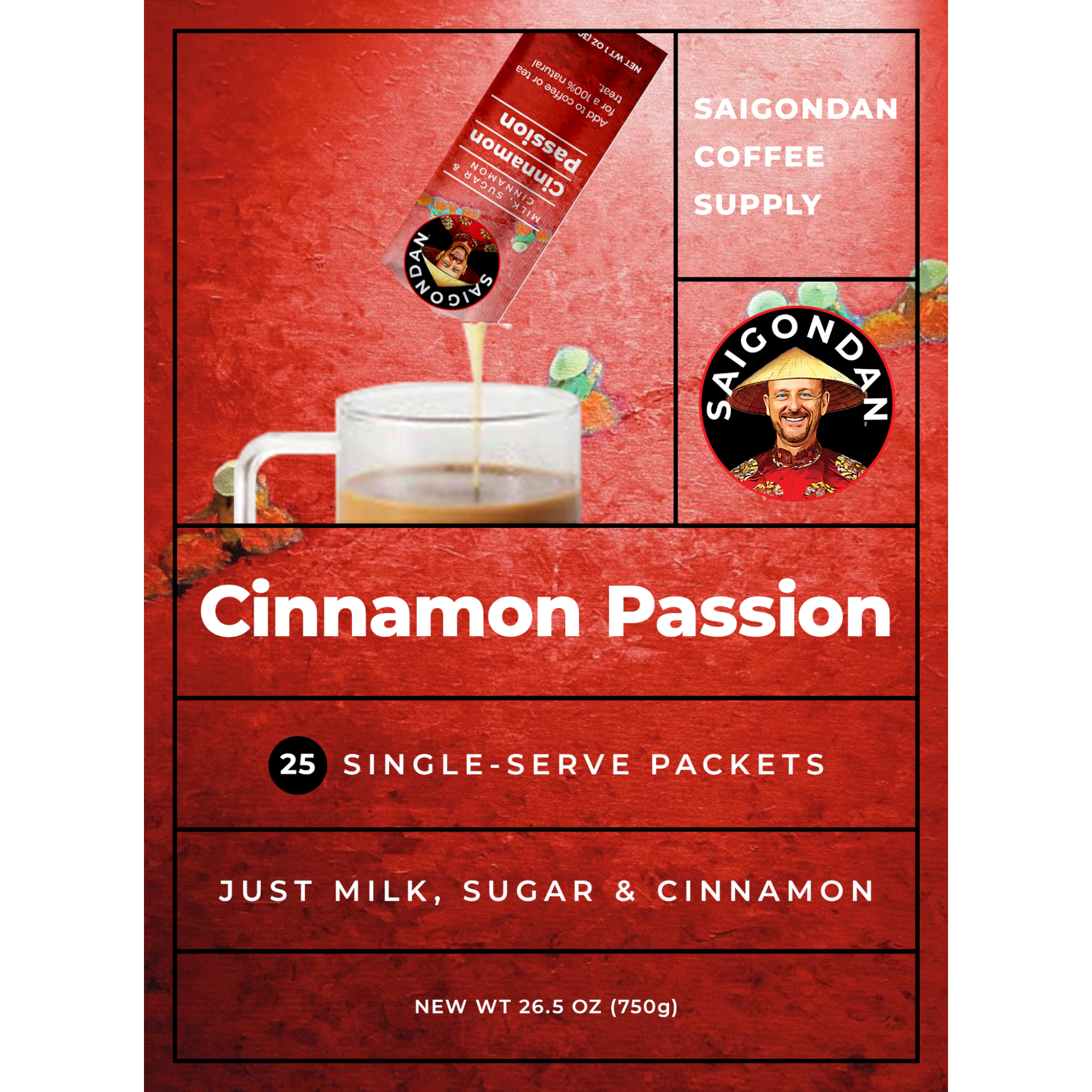 Cinnamon Passion Creamer (25 Pack)