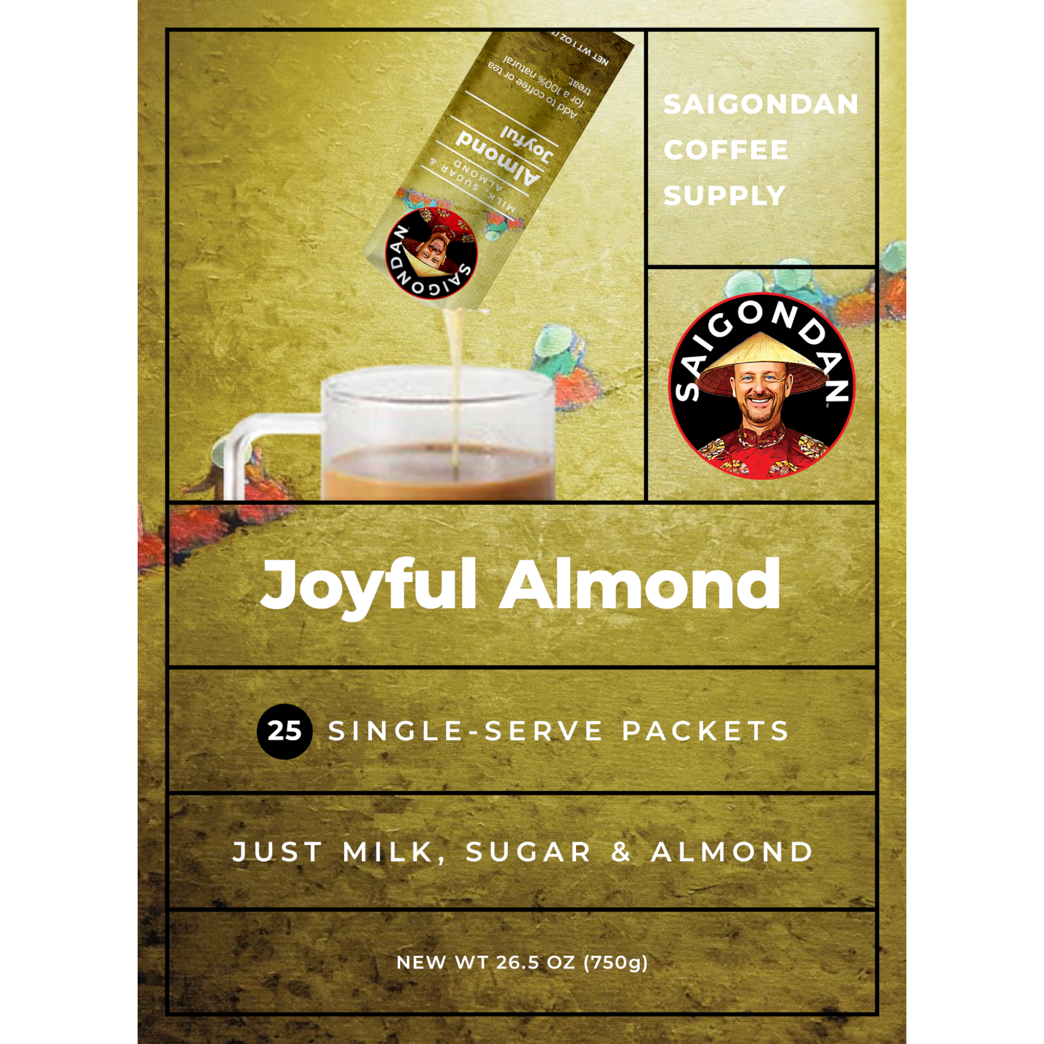 Saigondan Joyful Almond Creamer