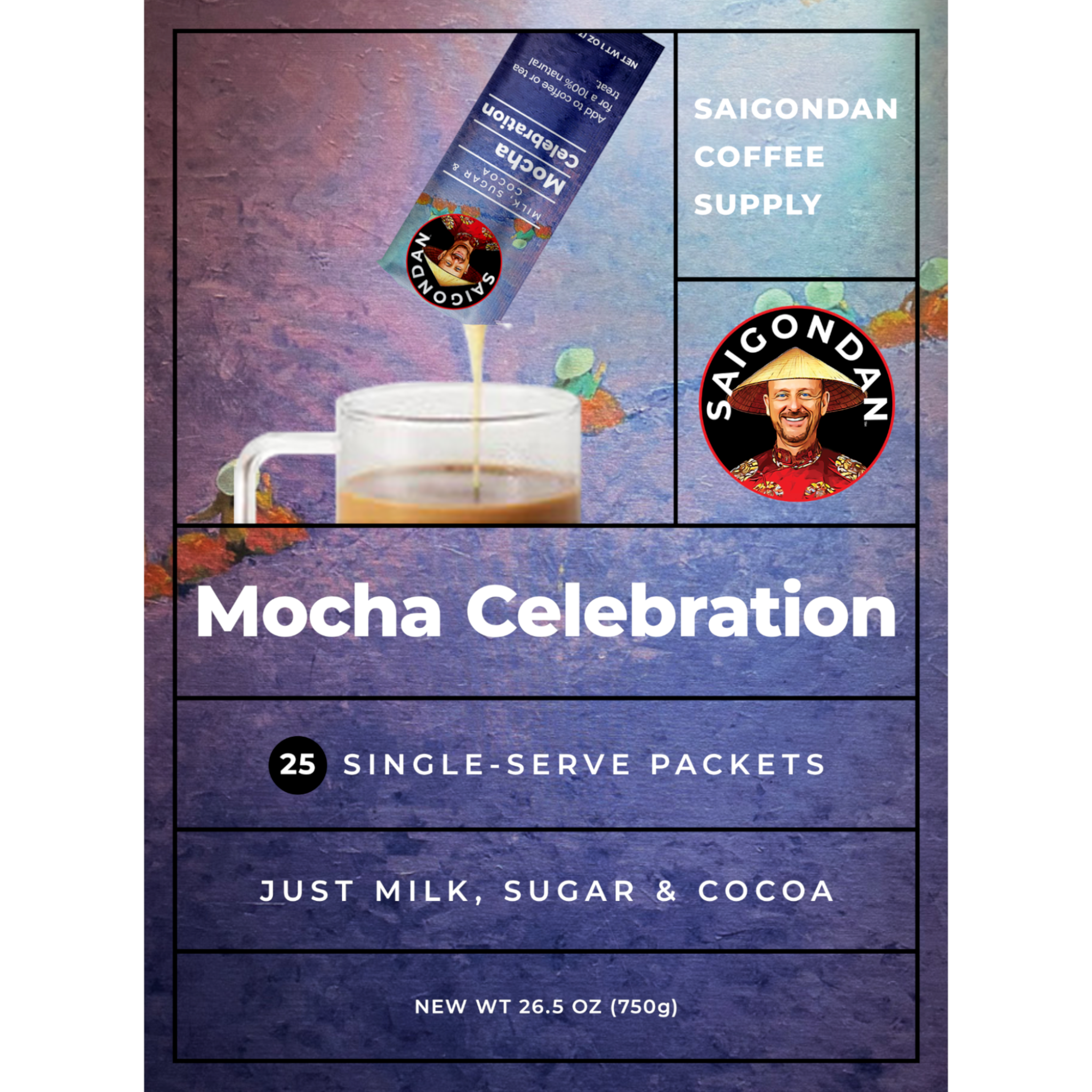 Saigondan Mocha Celebration Creamer