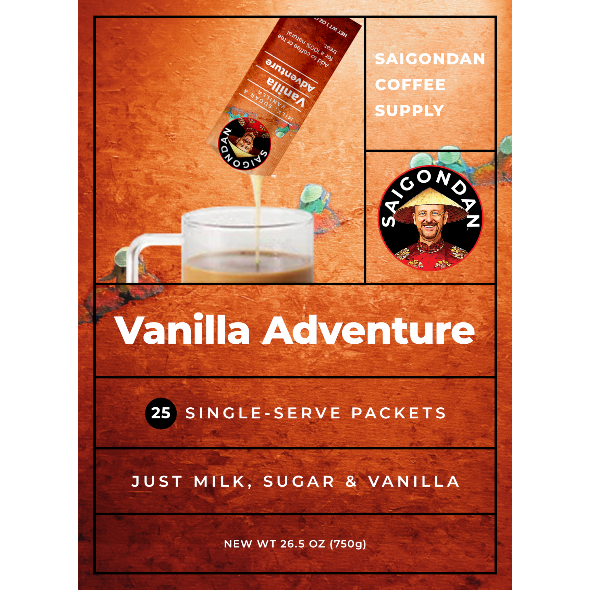 Saigondan Pumpkin Spice Adventure Creamer