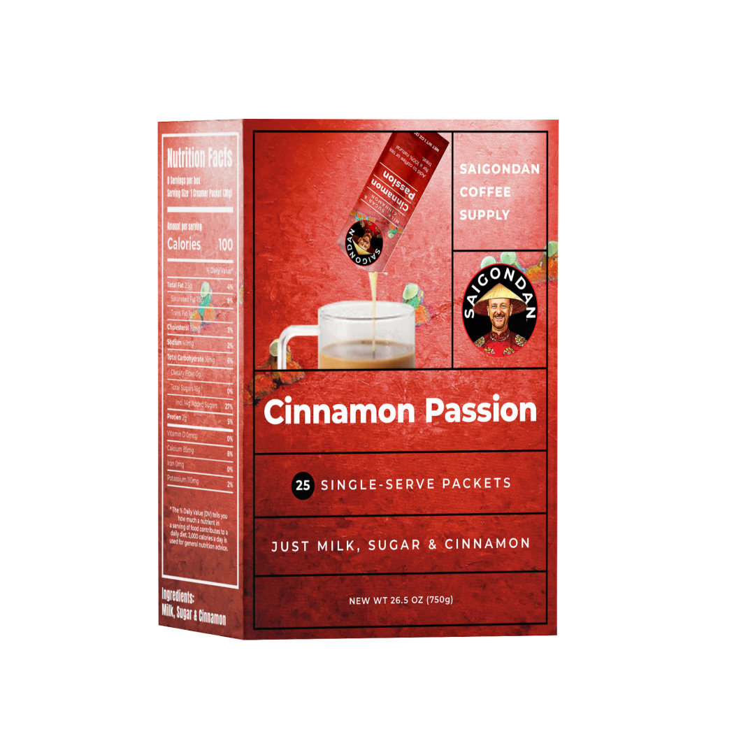 Cinnamon Passion Creamer (25 Pack)