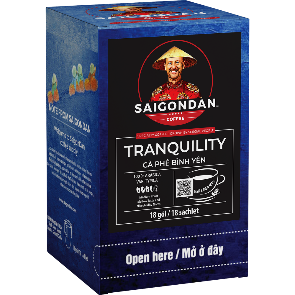 Saigondan Tranquility Drip - Medium Roast