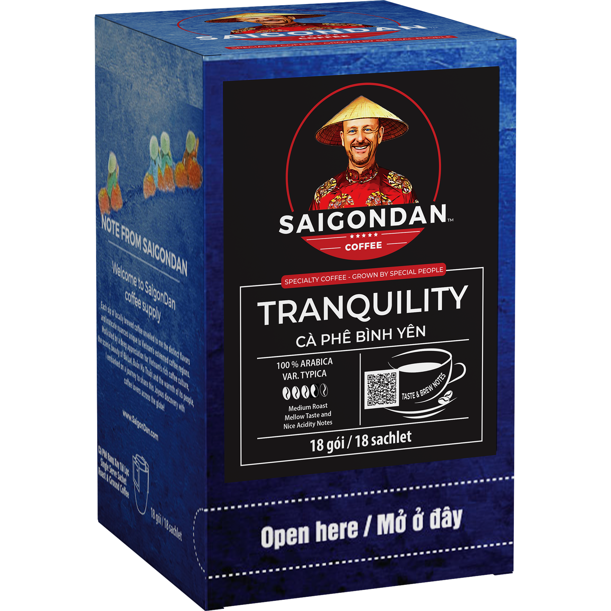 Saigondan Tranquility Drip - Medium Roast