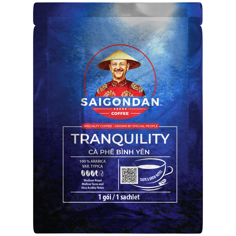 Saigondan Tranquility Drip - Medium Roast